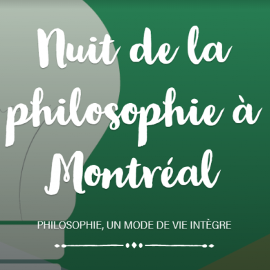 Nuit de la philosophie expériences de pensées